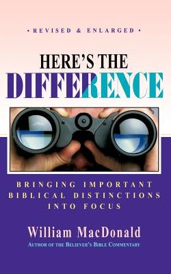 Here's the Difference Paperback Gospel Folio Press