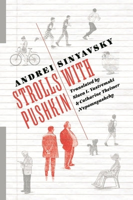 Strolls with Pushkin by Sinyavsky, Andrei