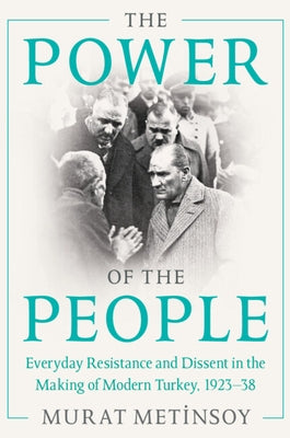 Paperback of The Power of the People book by Cambridge University Press, featuring the cover with title and author details.