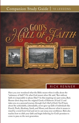 God's Hall of Faith Study Guide Paperback Harrison House