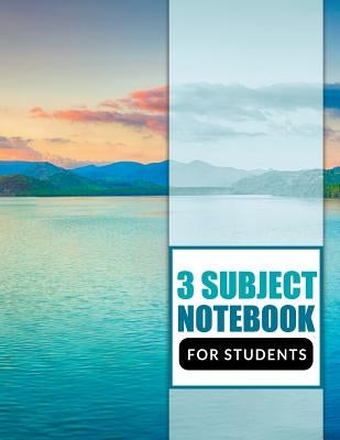 3 Subject Notebook For Students by Speedy Publishing LLC