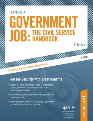 Getting a Government Job: The Civil Service Handbook by Peterson's