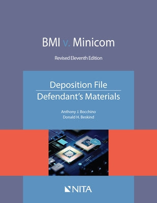 BMI V. Minicom, Deposition File, Defendant's Materials by Beskind, Donald H.