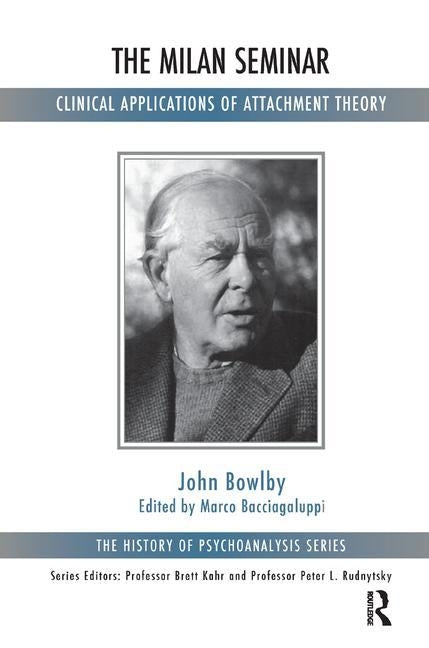 The Milan Seminar: Clinical Applications of Attachment Theory by Bowlby, John