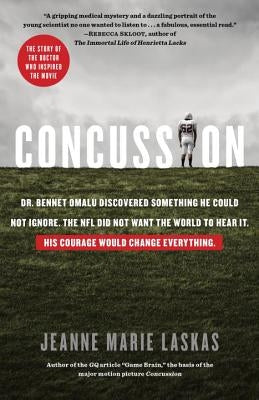 Concussion by Laskas, Jeanne Marie