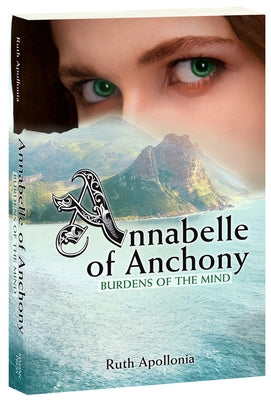 Paperback book titled "Burdens of the Mind" by Annabelle of Anchony, published by Marian Press, with a textured cover design.