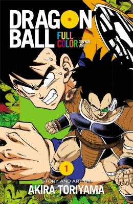 Dragon Ball Full Color Saiyan Arc, Vol. 1, 1 by Toriyama, Akira