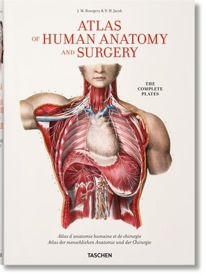 Bourgery. Atlas of Human Anatomy and Surgery by Sick, Henri