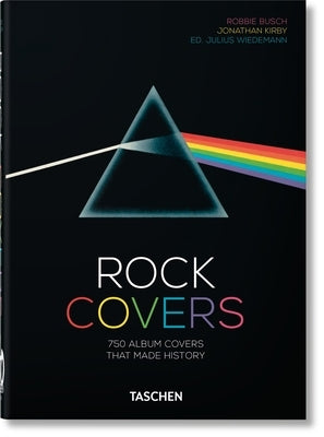 Rock Covers. 40th Ed. by Kirby, Jonathan