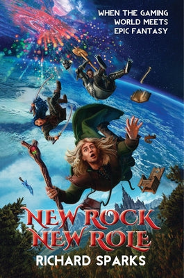 New Rock, New Role Paperback CAEZIK SF & Fantasy