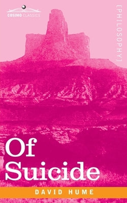 Of Suicide Paperback Cosimo Classics