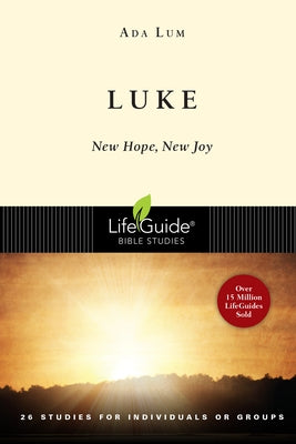 Luke: New Hope, New Joy Paperback IVP Connect