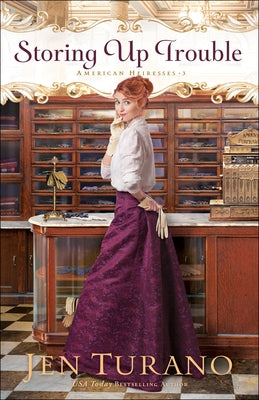 Storing Up Trouble Bethany House Publishers