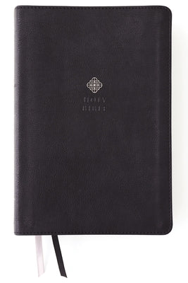 Niv, Men's Devotional Bible (by Men, for Men), Large Print, Leathersoft, Black, Comfort Print by Zondervan