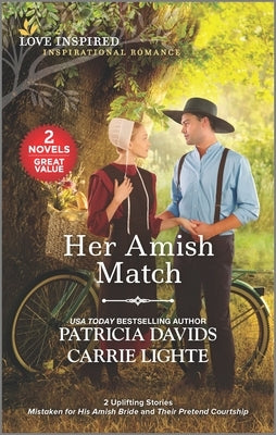 Her Amish Match by Davids, Patricia