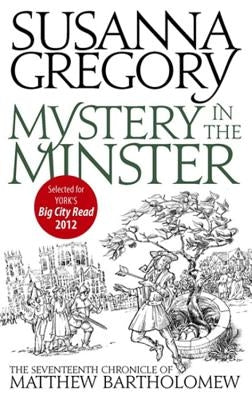 Mystery in the Minster by Gregory, Susanna