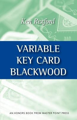Variable Key Card Blackwood Paperback Master Point Press