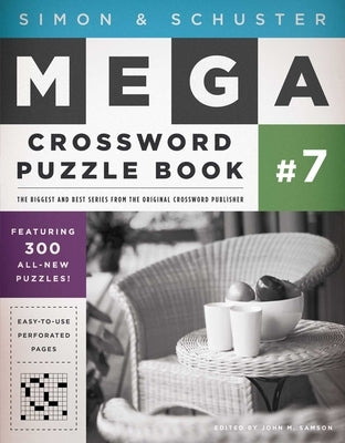 Simon & Schuster Mega Crossword Puzzle Book #7: Volume 7 Gallery Books