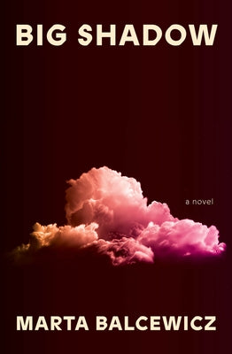 Paperback of "Big Shadow" by Book*hug Press, featuring a dark cover with abstract shadow artwork.