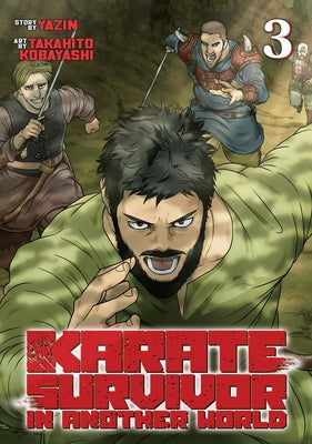 Karate Survivor in Another World (Manga) Vol. 3 by Yazin