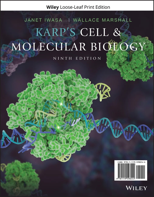 Karp's Cell and Molecular Biology Loose Leaf Wiley