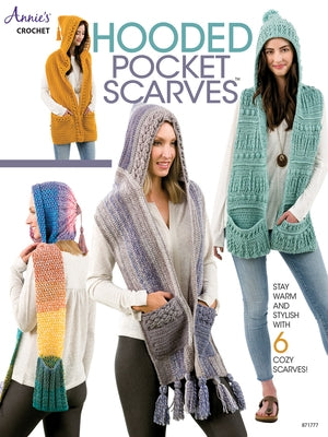 Hooded Pocket Scarves by Annie's