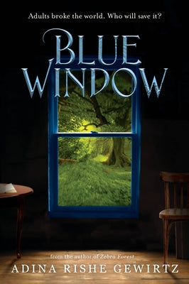 Blue Window by Gewirtz, Adina Rishe