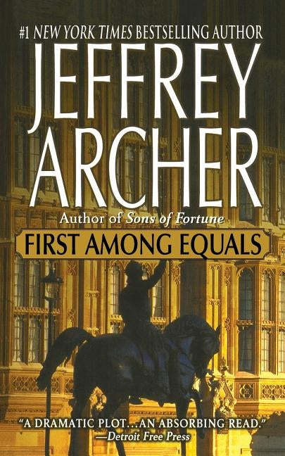 First Among Equals Paperback St. Martins Press-3PL