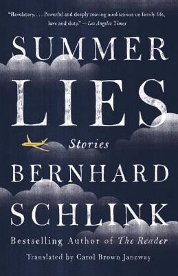 Summer Lies by Schlink, Bernhard