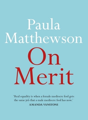 On Merit by Matthewson, Paula
