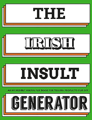 The Irish Insult Generator by Gill, Books