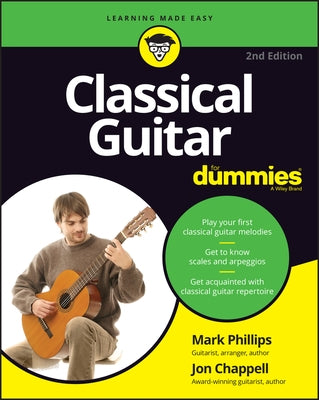 Classical Guitar for Dummies by Chappell, Jon