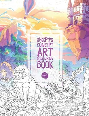 MrSuicideSheep's Concept Art Colouring Book by Sheepy