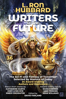 L. Ron Hubbard Presents Writers of the Future Volume 36: Bestselling Anthology of Award-Winning Science Fiction and Fantasy Short Stories Paperback Galaxy Press (CA)