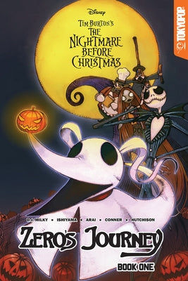 Disney Manga: Tim Burton's the Nightmare Before Christmas -- Zero's Journey Graphic Novel, Book 1: Volume 1 by Milky, D. J.