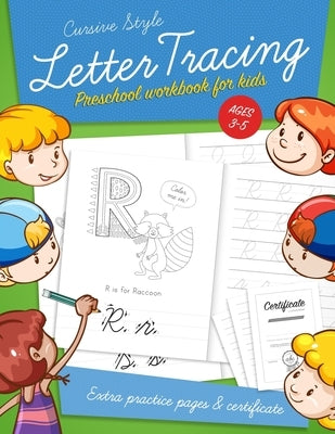 Letter Tracing Preschool workbook for kids ages 3-5: Learn to write activity workbooks, abc alphabet writing paper lines. Kindergarten preschoolers ha Independently Published