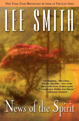 Paperback copy of "News of the Spirit" by Penguin Publishing Group, showing the book cover with title and author details.
