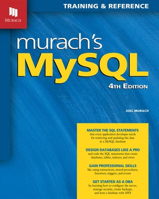 Murach's MySQL (4th Edition) by Murach, Joel