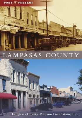 Lampasas County Paperback Arcadia Publishing (SC)