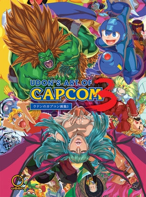 Udon's Art of Capcom 3 - Hardcover Edition by Udon