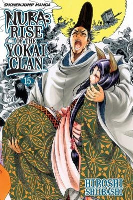 Nura: Rise of the Yokai Clan, Vol. 15, 15 by Shiibashi, Hiroshi