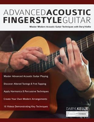 Advanced Acoustic Fingerstyle Guitar by Kellie, Daryl
