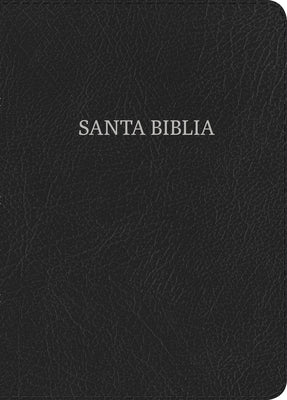 NVI Biblia Letra Súper Gigante Negro, Piel Fabricada Con Índice by B&h Español Editorial