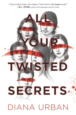All Your Twisted Secrets by Urban, Diana