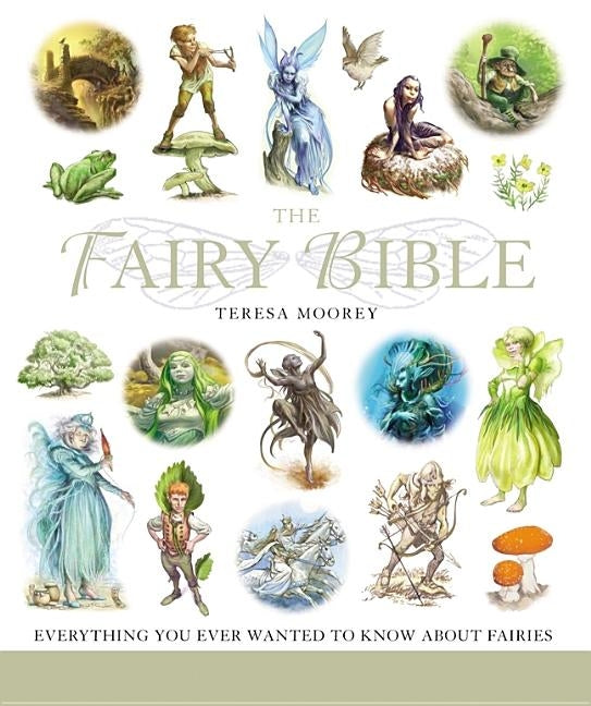 The Fairy Bible: The Definitive Guide to the World of Fairiesvolume 13 by Moorey, Teresa