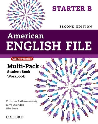 American English File 2e Starter B Multipack 2019 by 