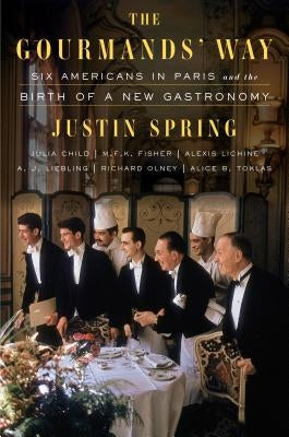 Gourmands' Way Paperback Farrar, Strauss & Giroux-3pl