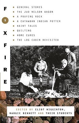 Cover image of the Foxfire 9 paperback book published by Anchor Books with colorful cover art.