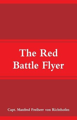 The Red Battle Flyer Paperback Alpha Edition