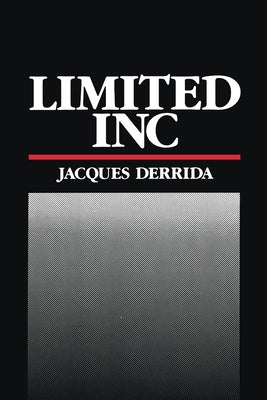 Limited Inc Paperback Northwestern University Press